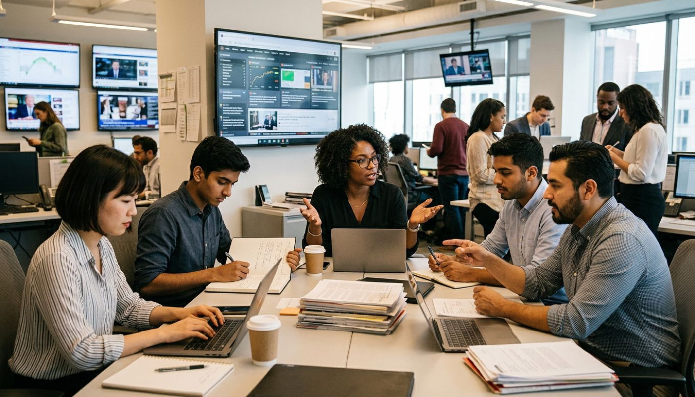 Can Newsroom Diversity Reshape The Future Of Breaking News?