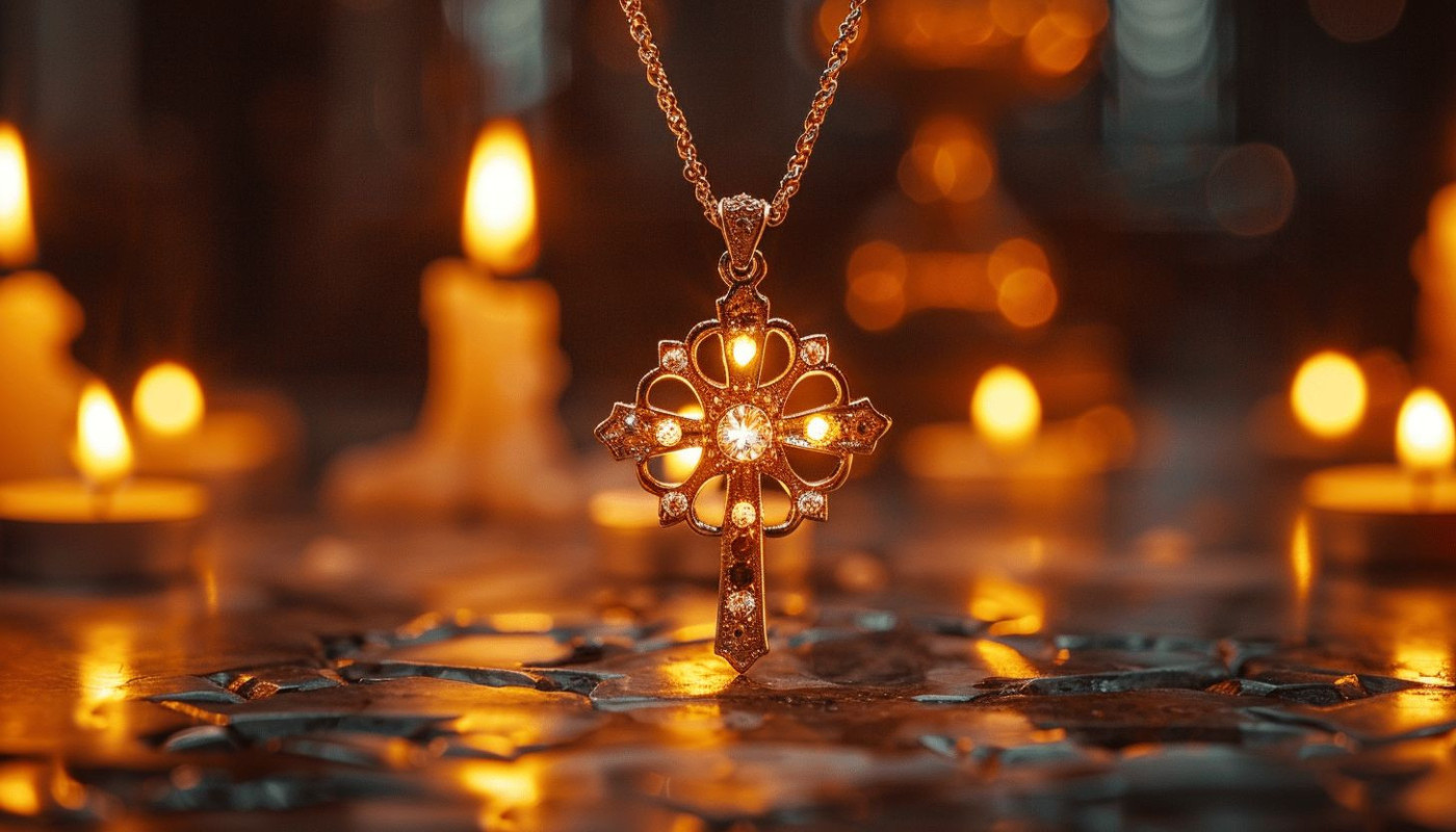 Exploring The Spiritual And Protective Powers Of Cross Necklaces