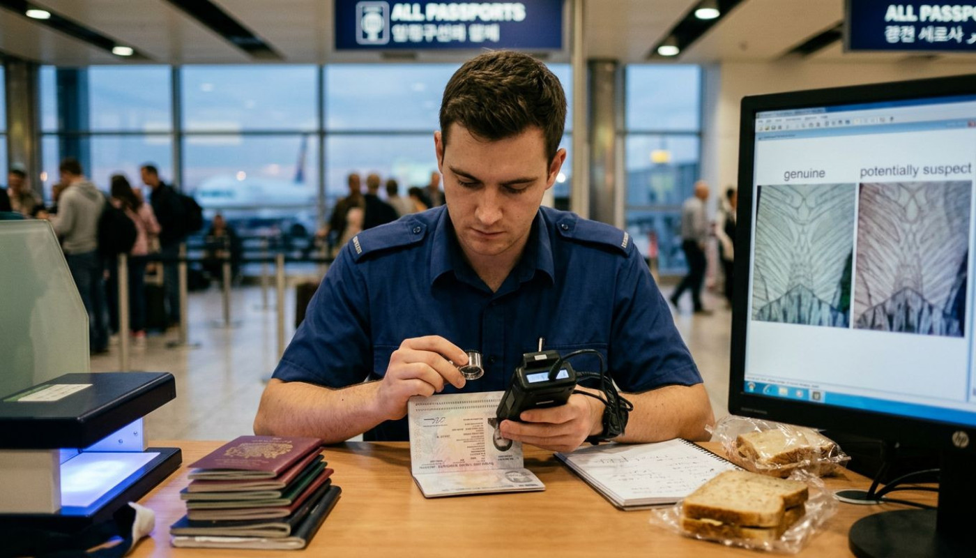 Is The Rise In Passport Fraud A Tech Challenge Or Human Error?